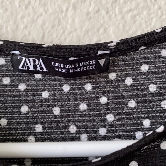 Long dress with polka dots - Picture 4 of 4